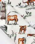Ranch Life - Queen Reversible Duvet Cover Set Set of 3 - Duffle Bag