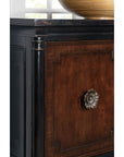 Charleston - Entertainment Console - Dark Brown