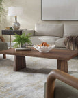 Glenmore - Wood Coffee Table - Woodtone