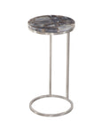 McCoy - Accent Table - Gray Agate