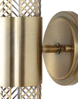 Cret - 2 Light LED Brass Sconce - Bronze