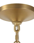 Bellaire - 1 Light Glass Shade Pendant - Gold