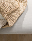 Boheme - Madera Bed Bench - Gray / Light Brown