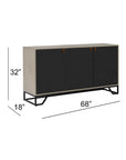 Ripple Effect Server - Smokey Mocha / High Gloss Black