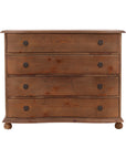 Bowfront - Pine Chest