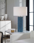 Ciji - Table Lamp - Blue