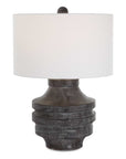 Timber - Table Lamp - Gray