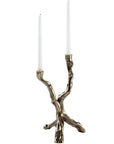 Tina - Candle Holder Trio (Set of 3) - Bronze