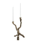Tina - Candle Holder Trio Set of 3 - Bronze