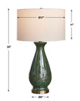 Colestin - Table Lamp - Deep Green