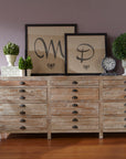Apothecary - Wood Chest - Beige