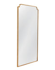 Isla - Floor Mirror - Gold Leaf