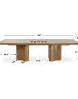Cecelia - Dining Table - Oak