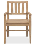 Driftwood - Splatback Arm Chair Set of 2