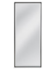 Sloan - Floor Mirror - Black