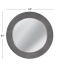 Dorotea - Wall Mirror - Ant Silver
