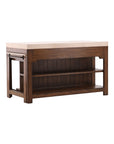 Spencer - Island - Dark Brown / Beige