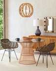 Season - Wall Mirror - Beige