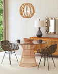 Season - Wall Mirror - Beige