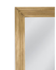 Queenie - Floor Mirror - Brass