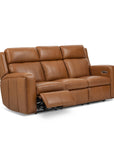 Wyatt - Power Reclining Sofa With Power Headrests & Lumbar
