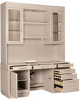 Marlowe - Credenza - Polished Limestone