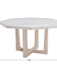 Newport - Dining Table - White