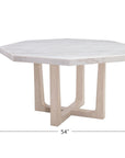 Newport - Dining Table - White