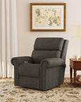 Bernard - Power Recliner With Power Headrest & Lumbar