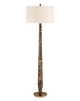 Tyree - Marble Floor Lamp - Brown