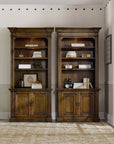 Archivist - Bookcase - Dark Brown