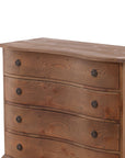Bowfront - Pine Chest