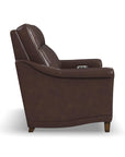 Elizabeth - Power Reclining Loveseat With Power Headrest