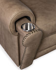 MS - Duncan Power Recliner With Power Headrest & Lumbar