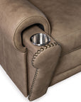 MS - Duncan Power Recliner With Power Headrest & Lumbar