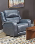 Oasis - Power Recliner With Power Headrest, Lumbar, Heat & Massage