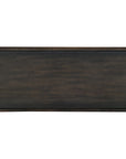 Retreat - Pole Rattan Console