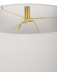 Three Rings - Contemporary Table Lamp - Beige