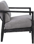 Brunei - Modern Accent Chair - Gray