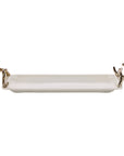 Baldwin - Tray - Beige / Gold