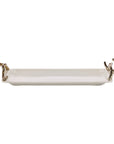 Baldwin - Tray - Beige / Gold