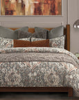 Carmen Kilim - Queen Duvet Cover Set (Set of 3) - Taupe