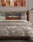 Carmen Kilim - Queen Duvet Cover Set Set of 3 - Taupe