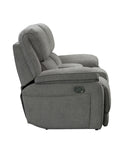 Hooper - Console Loveseat, Manual Recline