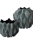 Verdant - Vases (Set of 2) - Bronze