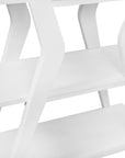 Stratton - Etagere - Semi Gloss White