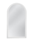 Vega - Floor Mirror - Matte White