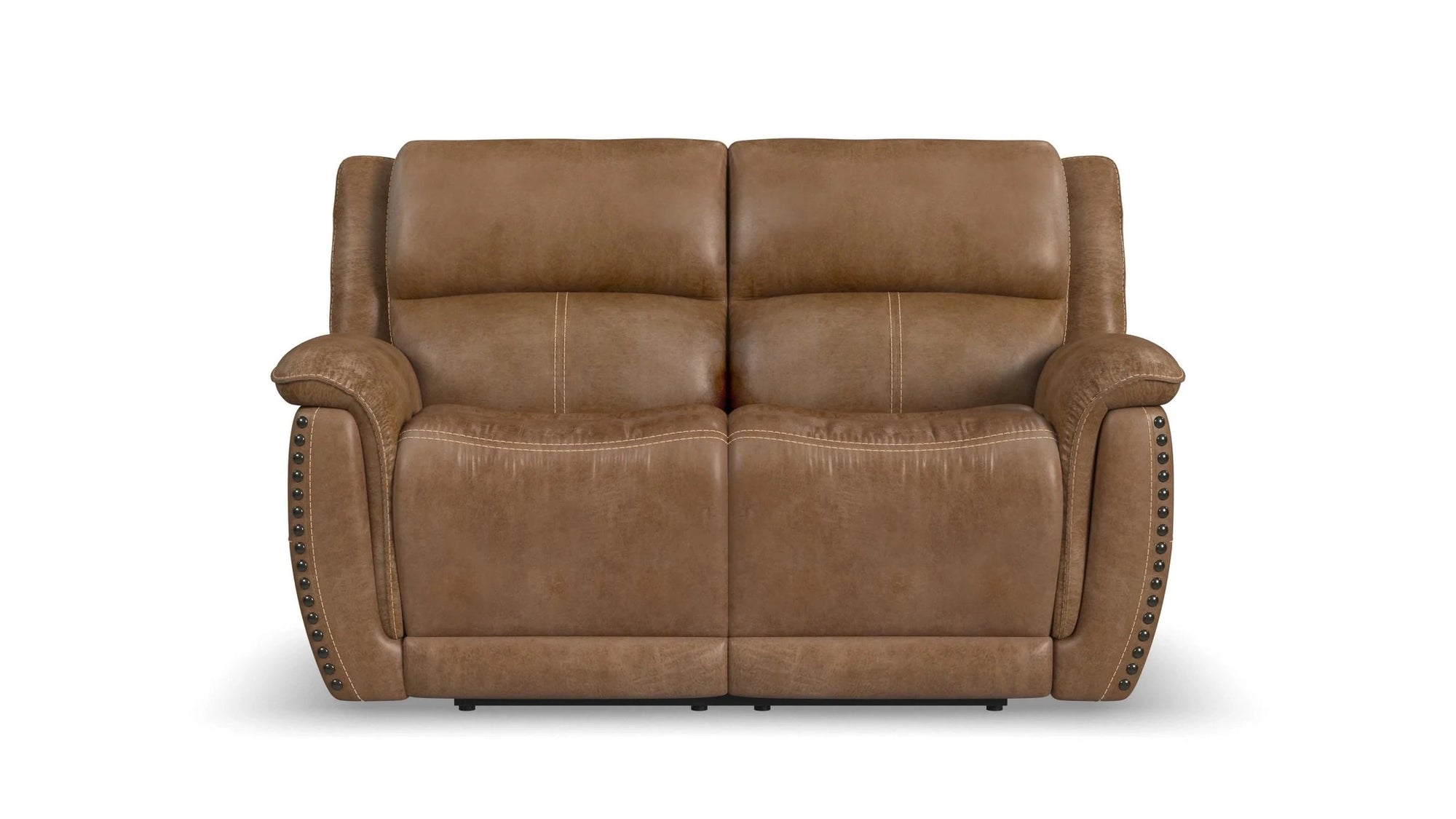 Beau Fabric Power Reclining Loveseat