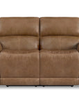 Beau Fabric Power Reclining Loveseat