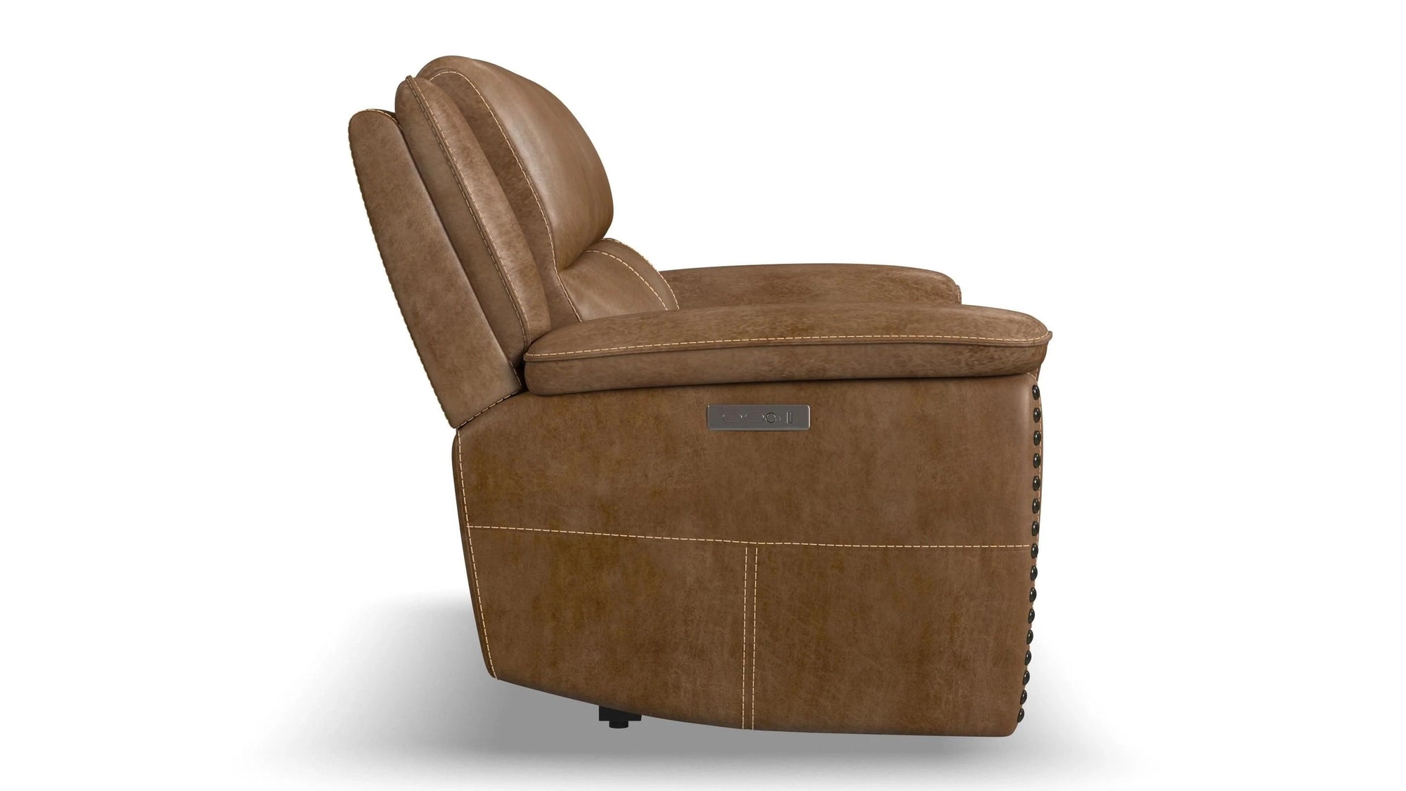 Beau Fabric Power Reclining Loveseat